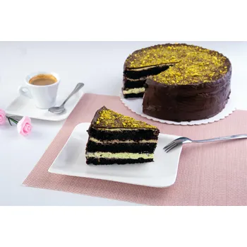 Sladká Pohotovost Dort Čokoládový sen pistácie