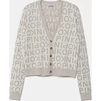 Dívčí svetr Dětský svetr Pinko béžová barva, lehký, KFMA005.C.TV073 01X, vel. 116