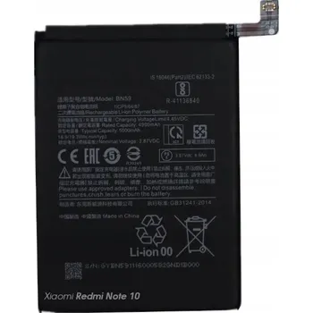 Powerbanka Baterie pro Xiaomi Redmi Note 10s Mobilepart 5000 mAh