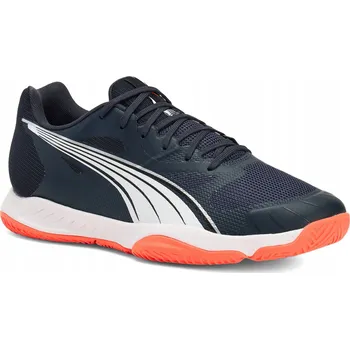 Dámská obuv Sálové boty na házenou PUMA Eliminate Turbo parisian night/white 40.5 EU