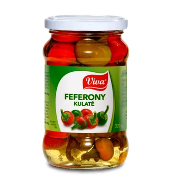 VIVA Feferony kulaté 320g