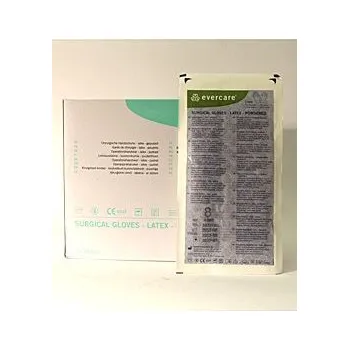 Pracovní rukavice Rukavice ster. latex. pudr. 8 EVERCARE, 1 pár