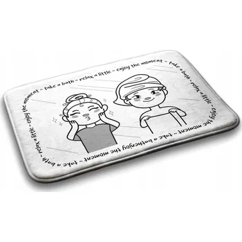 Koupelnová předložka Koupelnová předložka měkká pro dívky