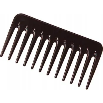 hřeben Hřeben na afro styling, dlouhý, pro rozčesávání Sibel OBB 16 cm