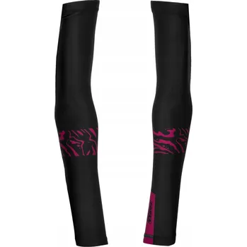 Cyklistické návleky Cyklistické návleky na ruce Forza Sport S černá