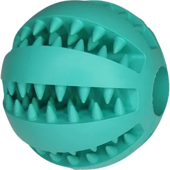 Hračka pro psa PALKAR dentální balónek 5 cm modrý