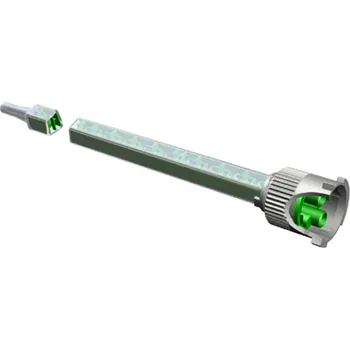 Průmyslové lepidlo Statický mixer MM-MBQ-05-16L - hranatý, 1:1, zelený