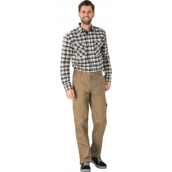 Pracovní oblečení Zateplené pracovní kalhoty PLANAM Canvas 320, velikost 54