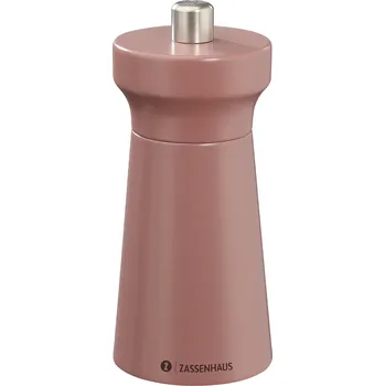 Kuchyňský mlýnek Zassenhaus WESTERLAND Mlýnek na pepř 12 cm korálová růžová