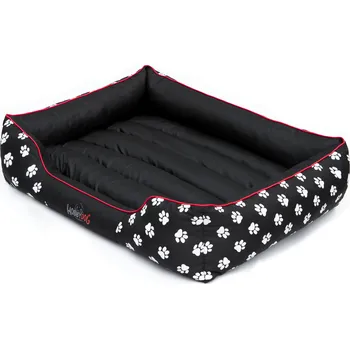 Pelíšek pro psa Hobbydog kotec pro psa černý 65 cm x 50 cm