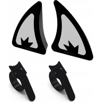Příslušenství pro čtečku elektronické knihy Kočičí uši a rohy na sluchátka - připínací Cat Ears