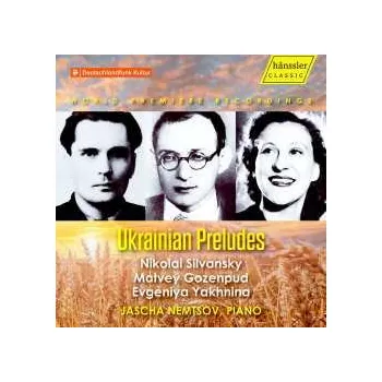 Zahraniční hudba CD Various: Jascha Nemtsov - Ukrainian Preludes 2024