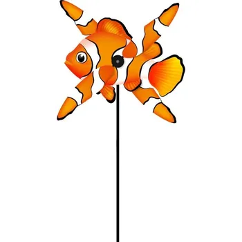 Létající drak Invento větrník Spinner Clownfish