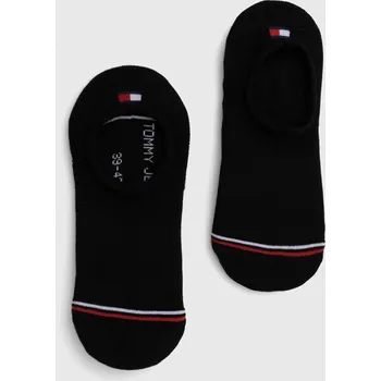 Pánské oblečení Ponožky Tommy Jeans 2-pack 701228179.NOS černá 99A, vel. 35/38