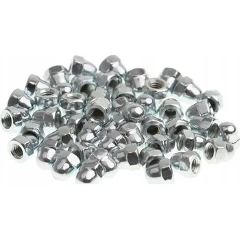 Matice POZINKOVANÁ POZINK MATICE M4 50 kusů