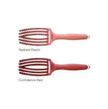 kartáč na vlasy Olivia Garden Fingerbrush IMPERFECTION LOVE Limitovaná edice