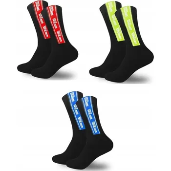 Pánské ponožky Ponožky Wilson černé vel. 35-38