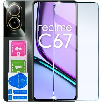 Tvrzené Sklo pro Realme C67 OCHRANNÉ RYCHLÉ 9H