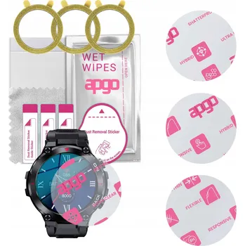 Pouzdro na mobilní telefon Hybridní Sklo apgo Esterio 2DD2-1839B