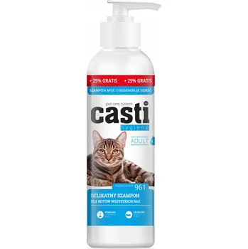 Kosmetika pro psa Šampon pro kočky Casti Pet Care