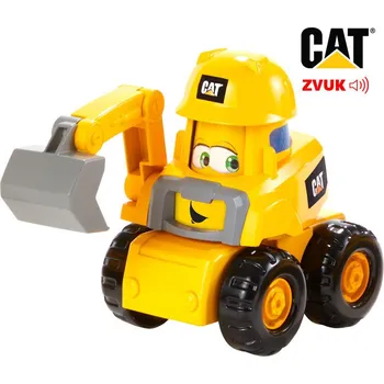 autíčko Cat Junior Crew Bagr