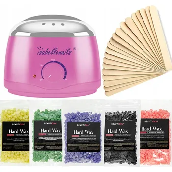 SADA PRO DEPILACI OHŘÍVAČ TVRDÝ VOSK 500 G