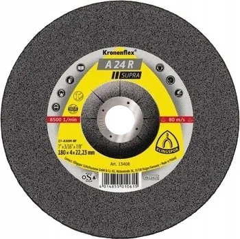 Brusný kotouč Klingspor brusný kotouč A24R Supra Kronenflex 115x6x22,23mm 231860