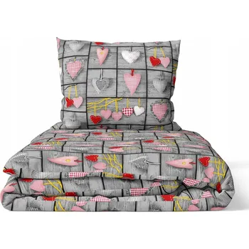 Povlečení Sada povlečení Hurtownia Tkanin Stanik 140 x 200 cm, vícebarevné