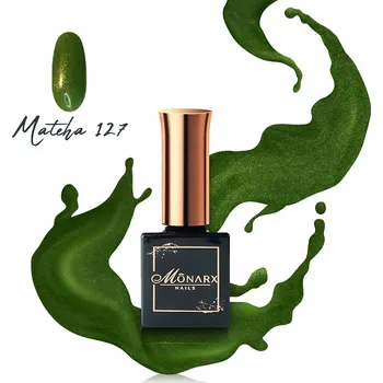 Přípravek na nehty HYBRIDNÍ LAK NA NEHTY MONARX 8 ML MATCHA127