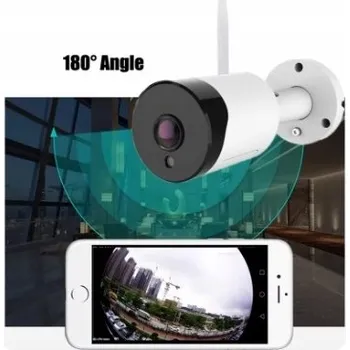 Bezpečnostní kamera IP tubusová kamera (bullet) G-VISION 180 STUPŇŮ 8MPX 8 Mpx