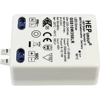 Napájecí zdroj pro osvětlení Deko Light 862239 LED driver konstantní proud 10 W 17 - 29 V/DC 1 ks