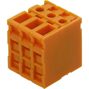 Elektronická součástka Weidmüller 1786220000 šroubová svorkovnice 4 mm² Pólů 5 oranžová 1 ks