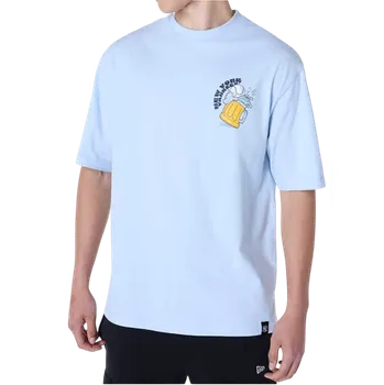 Triko Era MLB New York Yankees Food Graphic Oversized T-Shirt 60596211-60596211 Velikost XL