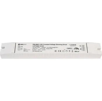 Transformátor Deko Light BASIC, DIM, CV, LCP napájecí zdroj pro LED konstantní napětí 0 mA - 6.25 A 12 V/DC 1 ks