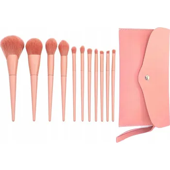 Kosmetický štětec Sada štětců na make-up Frezarkowo syntetické štětiny