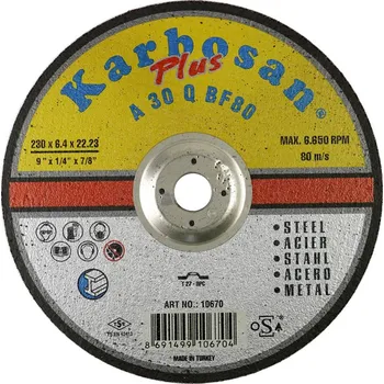 Řezný kotouč Kotouč brusný na kov 230 mm