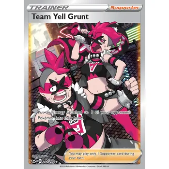 Karetní hra Team Yell Grunt 202/202 - Sword & Shield