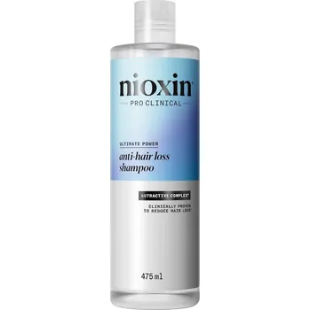 Přípravek proti padání vlasů Nioxin - Ultimate Power™ Anti-Hair Loss Šampony 475 ml unisex