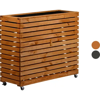 Vyvýšený záhon Dobar Vyvýšený záhon Rolla Velikost L: cca 72 x 30 x 80 cm