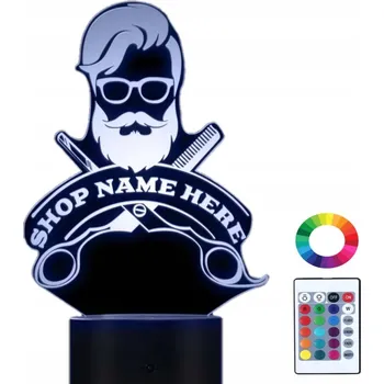 Lampička Plexido vícebarevná Noční lampa