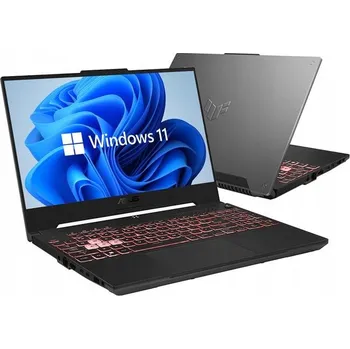 Notebook Notebook Asus TUF Gaming A15 FA507NU 15,6" AMD Ryzen 7 32 GB / 512 GB šedý