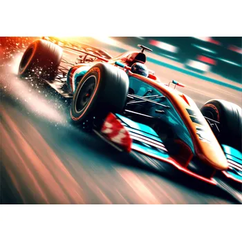 Fototapeta Fototapeta SPORTOVNÍ AUTO 3D Pro Děti 312x219