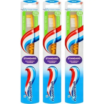 Zubní kartáček Aquafresh Family Kartáček na Zuby Medium 3 ks