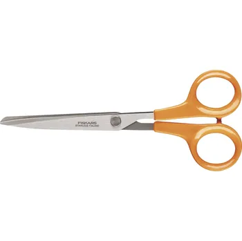 Set školních potřeb Fiskars 1000816 nůžky pro domácnost leváci, praváci 170 mm oranžová