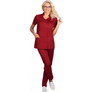 Dámské sako Edora zdravotnický komplet sako + kalhoty slim XL