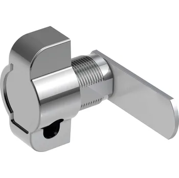 Trezor Basi 9000-1361 Zámek s otočnými zástrčkami chrom