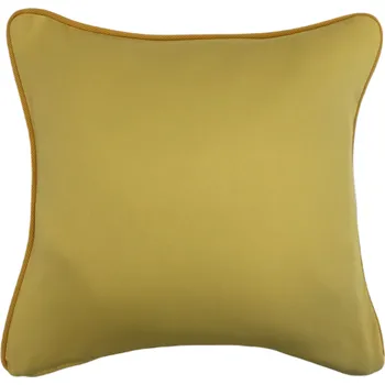 Bytový textil Tibex Povlak ŽLUTÝ 40 x 40 cm