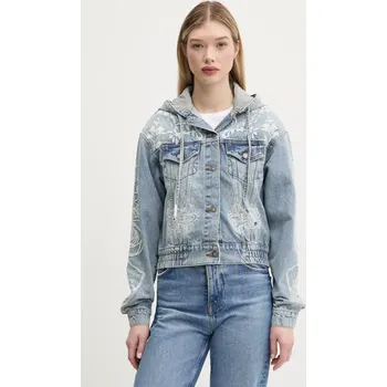 Dámská casual bunda Džínová bunda Desigual MONTREA 25SWED56 modrá 55X, vel. S