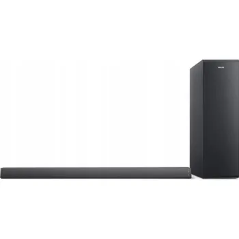 Soundbar ŠEDÝ SOUNDBAR PHILIPS TAB6305/10 2.1 140W BT USB