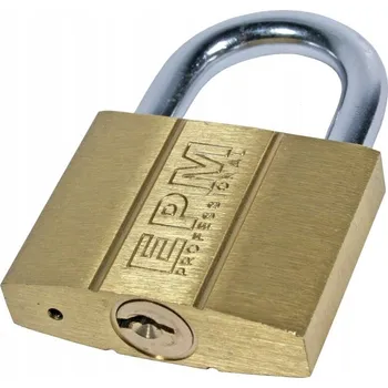 Visací zámek Visací zámek s klíčem EPM